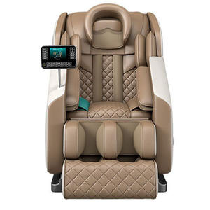 Cadeira de massagem Cadeira Sofá Gravidade Zero Cadeira Chaise De Massagem 4D/3D Mão Toque Controle Do Pé Bezerro Airbag Massagem Cadeira - Product Image 3