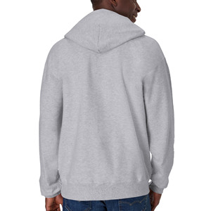Customized High Quality Cotton French Terry Oversize Hoodies For Men <b>Thick</b> <b>Fleece</b> Drop Shoulder Plain Blank Custom Men Hoodies - Product Image 6
