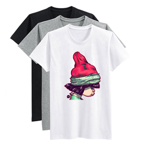 2024 Men's Vintage Streetwear <b>Black</b> Acid Wash T-<b>Shirt</b> Oversized 100% Cotton Breathable Jersey with Custom Logo Whole Sale - Product Image 1