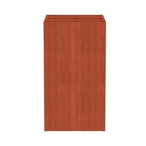 Organizador de oficina de madera serie Alera Valencia, 15,63 pulgadas. X 20.5 Pulgadas X 28.5 Pulgadas Caja Archivadora con Pedestal Completo de Caoba - Product Image 3