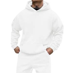 16,9 oz 480gsm algodón de peso pesado más suéter con capucha de terciopelo hombres grueso apretado Polar polar pulóver Sudadera con capucha mujer sudadera - Product Image 3