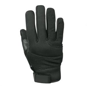 Guantes resistentes a los cortes de cuero sintético de alta calidad, transpirables y antideslizantes con guantes de cuero de textura suave - Product Image 2