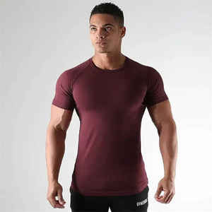 Wholesale High Quality OEM Designer Luxury Sports Active Wear Gym <b>100</b>% Cotton <b>Polyester</b> Oversized T <b>Shirt</b> for Men - Product Image 1