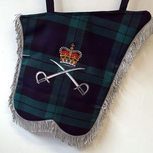 Drapeaux sportifs en tissu tissé de luxe en gros, à coudre, avec franges, pour la décoration de costumes - Product Image 2