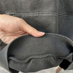 Sudadera con Capucha Unisex de Invierno 2025, Lavada, Bordada, Personalizada, Estilo Urbano, Holgada, Gruesa, al por Mayor - Product Image 5