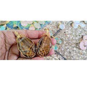 Colgante de Cristal de Piedra Preciosa Natural Hecho a Mano Aahil Crystals para Mujeres y Hombres, Certificado IGI, Estilo Clásico, Excelente Calidad, Moda - Product Image 5