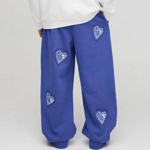 กางเกงขายาวทรงแบ็กกี้สำหรับผู้ชายกางเกงขายาวทรงตรงสีผ้าฝ้าย100% ดีไซน์เองได้ - Product Image 2