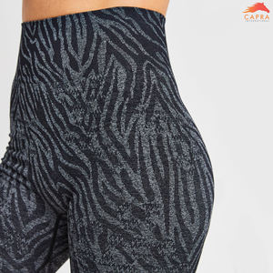 Pantalones cortos de yoga Moda Cintura alta Entrenamiento Fitness Yoga Bike Ladies Swag Mujeres Booty Shorts - Product Image 6