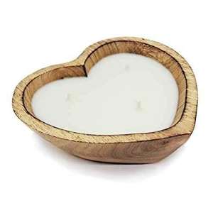 Rustic <b>Large</b> Size Mango/Acacia Wood Handmade Durable Eco-Friendly Baguette Bread Dough <b>Candle</b> Decorative Bowls <b>Candle</b> Making - Product Image 3