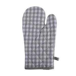 Manoplas para horno de algodón 100% con tira de silicona, soportes para ollas verdes para cocinar, hornear en microondas, protección de alimentos para el hogar para restaurantes - Product Image 3