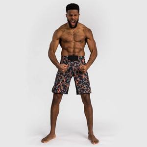 Pantalones cortos Mma de calidad, transpirables para adultos, artes marciales, logotipo personalizado, pantalones cortos ligeros de sublimación Mma, ropa activa Unisex - Product Image 1