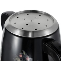 Théière électrique Samovar automatique en acier inoxydable de 3,5 L avec contrôle de la température bouilloire turque russe
