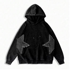 Sudadera con Capucha Personalizada de Invierno, Estilo Casual, Moderna, de Felpa, para Hombre, a Bajo Precio - Product Image 4