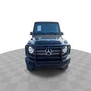 NICELY 2020 CLASS AMG G 550 4MATIC FAIBLE KILOMÉTRAGE AUTOMATIQUE OBSIDIAN BLACC METALLIC SUV DE LUXE - Product Image 1