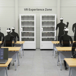 [SafePlus] VR đào tạo 11 kịch bản an toàn công nghiệp hệ thống theo dõi tay di động phần cứng và phần mềm giả lập VR - Product Image 2