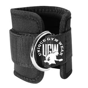 UNIQUE GYM WEAR <b>Ankle</b> Straps for Cable Machines-Adjustable Non-Slip <b>Ankle</b> <b>Support</b> Unisex Fitness Weight Lifting Equipment - Product Image 4