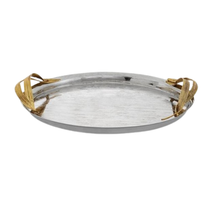 Décor de ferme personnalisé en métal poli brillant plateaux de service pour la maison hôtel mariages bureaux - Product Image 5