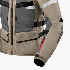 Chaqueta textil para hombre con carcasa exterior a prueba de viento y forro transpirable para actividades al aire libre Chaqueta textil - Product Image 4