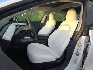 Blanc frais 2023 Tesla modèle 3 Performance AWD avec roues en alliage sièges en cuir système de navigation démarrage à distance Android Auto - Product Image 5