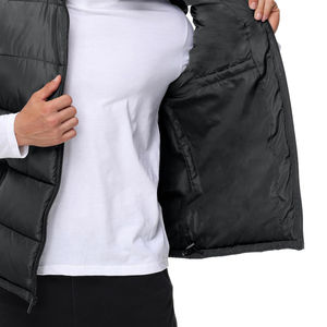 Chaleco Acolchado de Poliéster/Nailon, Grueso, sin Mangas, Cortavientos, Transpirable, Térmico, Anti-UV, Personalizable para Hombre, el Más Popular - Product Image 3