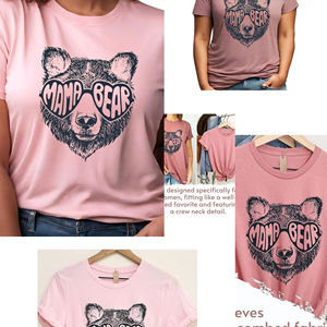 Derniers t-shirts décontractés conçus pour femmes couleur unie été tissu tricoté bouton dentelle décoration Logo techniques lavées pour adultes - Product Image 1