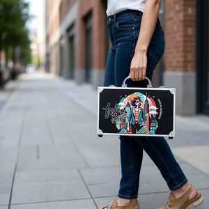 Beauty Case per Ragazze alla Moda - Set Elegante e Stiloso per la Bellezza in Movimento - Product Image 3