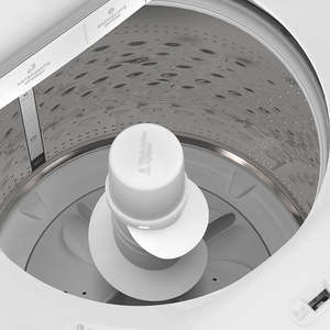 Mulinello 8MWTW-1934MJM LAVADORA 19KG semiautomatico superiore di carico alloggiamento in acciaio inossidabile 15KG 6KG per uso domestico - Product Image 3