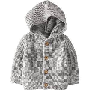 Suéter de Invierno para Niños, de Algodón Grueso, Antiencogimiento, Ecológico, Transpirable, Talla Grande, Anti-Pilling, con Cuello Chal, Tejido por Ordenador - Product Image 6