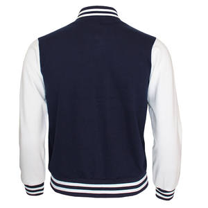 Varsity <b>Jacket</b> Custom Printing Long Sleeve <b>Men's</b> <b>Baseball</b> <b>Jacket</b> <b>Men</b> Plain Blank Varsity Letterman <b>Jackets</b> - Product Image 2