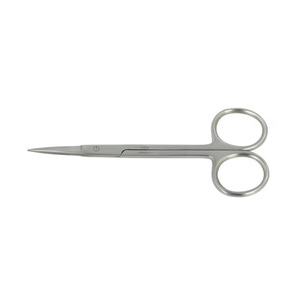 กรรไกรผ่าตัดเนื้อเยื่อเหงือกแบบตรง คุณภาพสูง ขนาด 11.5 ซม. ใช้แรงมือ รุ่นใหม่ - ผลิตตามสั่ง - Product Image 3