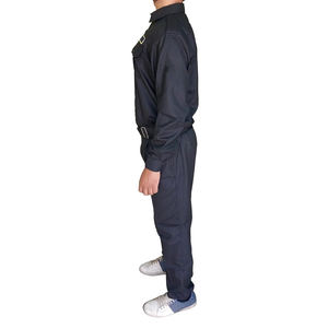 OEM Premium personalizado de alta calidad 100% poliéster gris uniforme de guardia de seguridad Premium uniforme de guardia de colores personalizados - Product Image 3