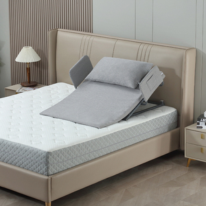 Cablato a distanza luce grigio tessuto confortevole sensazione di colore schienale elettrico per gli anziani - Product Image 3