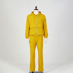 Custom Summer Nylon Polyester Shell Tracksuit Two Piece Jogging Heat Suit <b>Track</b> Windbreaker <b>Jacket</b> Sets <b>for</b> <b>Men</b> Sweat Suit - Product Image 1