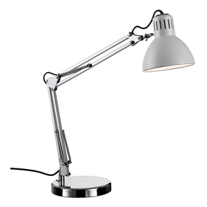 Lámpara de Escritorio Aura Plateada con Base de 420 mm de HANSA - Product Image 2