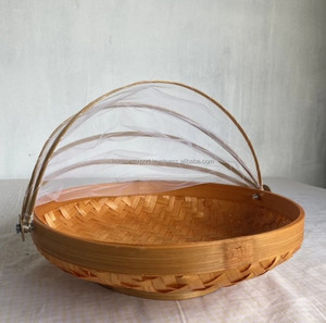 Luxury Wooden Fruit <b>Basket</b> with Rustic Charm Hanging Functional Design for Storing Fresh Fruits <b>Vegetables</b> and More - Product Image 4