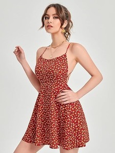 ชุดเดรสผ้าฝ้ายอินเดียทำด้วยมือสำหรับผู้หญิงชุดปาร์ตี้ยาวขนาดเล็กใส่สบายพร้อมของขวัญฮันนีมูนสุดอินเทรนด์ - Product Image 4