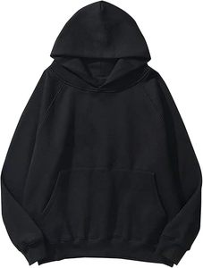 Sweat-shirt à capuche en coton personnalisé, coupe classique, pour l'hiver, avec logo personnalisé, faible MOQ, OEM ODM, vente en gros, vêtement haut de gamme - Product Image 2