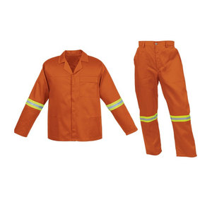 ชุดทำงานผู้ชายสูทกันไฟแห้งเร็ว - Product Image 1