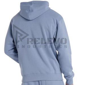 Sweat à capuche pour homme en coton 100% de haute qualité - Design brodé - Vêtement streetwear - Fabricant de Sialkot - Product Image 2