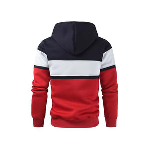 Street Style Custom Oversized Mens Hoodies Blank Plain Bulk Invierno Hombres Sudadera Pullover Hoodies - Product Image 6