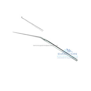 Orejeras de acero inoxidable para placa de pie, ganchos quirúrgicos de alta calidad, curvado hacia arriba, 15,5 cm, 0,5mm - Product Image 4