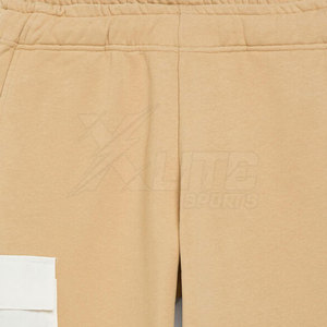 Pantalon de survêtement droit décontracté en tissu extensible écologique, idéal pour l'entraînement, le sport et un style de vie décontracté - Product Image 5