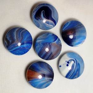 ลูกบิดประตูตู้ไม้ลูกบิดหินอ่อนที่มีขนาดสีปรับแต่งเองได้สินค้าผลิตในอินเดีย - Product Image 3