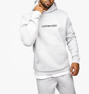 Venta al por mayor de chándales de Jersey en blanco con logotipo personalizado, conjunto de chándal vintage de dos piezas para correr, chándal para hombre - Product Image 3