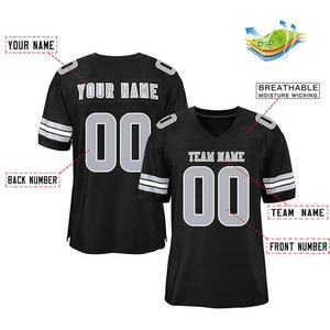 Maillot de football américain Team Wear conçu pour l'unité et la performance avec un style qui correspond à chaque football américain - Product Image 2