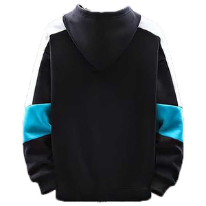 High Quality Hoodie Unisex Cotton Supplier Polyester <b>Sweatshirt</b> Men Street Style Hoodie Full Zip Us Thermal Hoodies 100% Cotton - Product Image 2