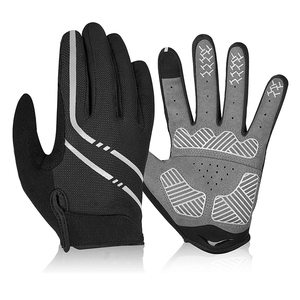 Sports de plein air Gants de cyclisme à tous les doigts Gants de vtt personnalisés antidérapants pour hommes VTT - Product Image 1