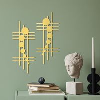 Arte de pared hecho a mano para decoración moderna del hogar, diseño artístico elegante perfecto para salas de estar, superventas en detalles para el hogar, precioso