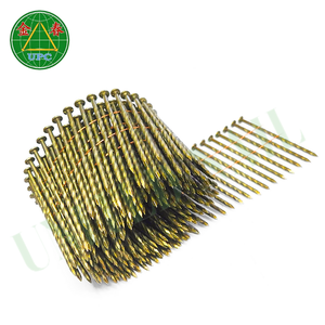 4500 Uds clavos de bobina de acero de 3 pulgadas con vástago liso/anillo/espiral precio competitivo personalizado para la fabricación de paletas de Vietnam - Product Image 1