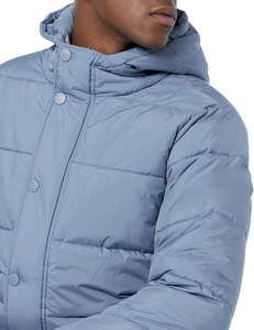 Veste matelassée pour homme en coton biologique, fabriquée en usine certifiée - Product Image 6